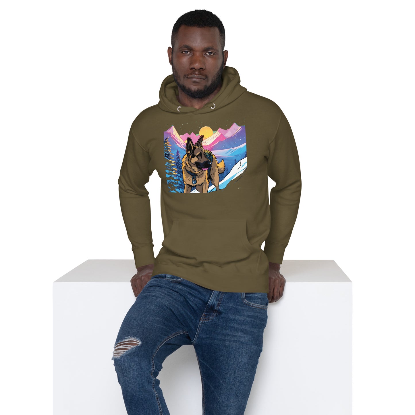 GSD Sunrise - Unisex Hoodie