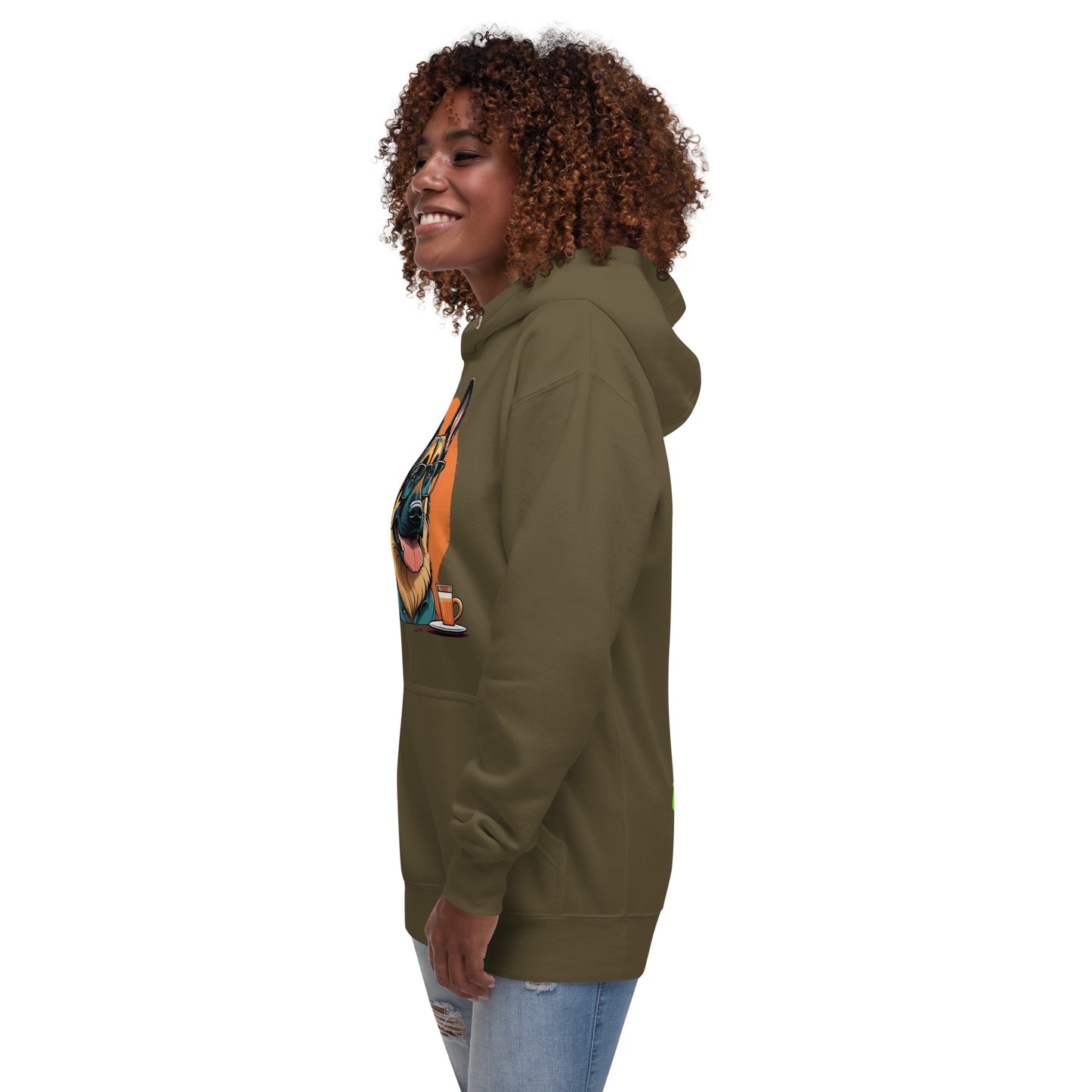 Coffee First - Unisex Hoodie