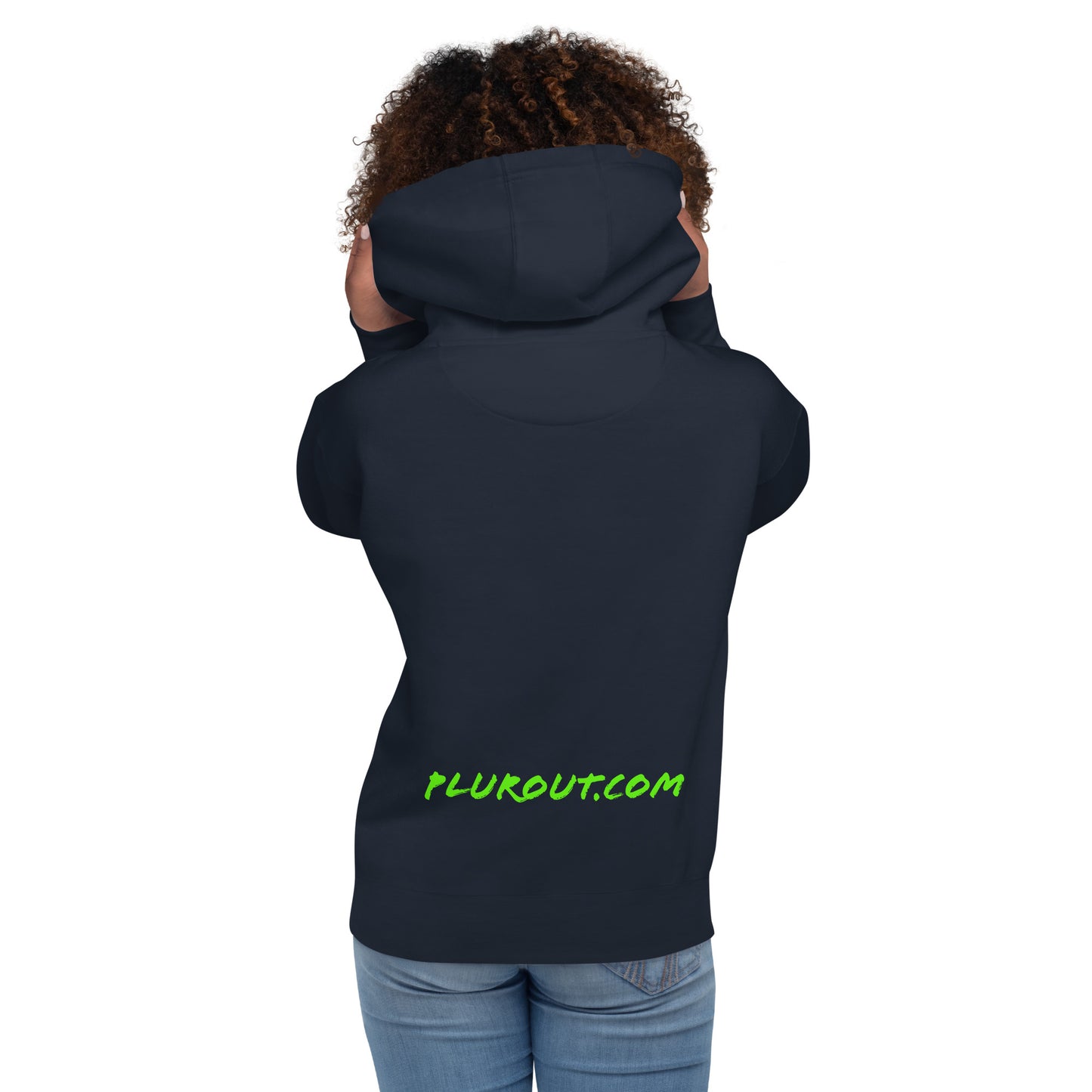 Neon Cat 2 - Unisex Hoodie