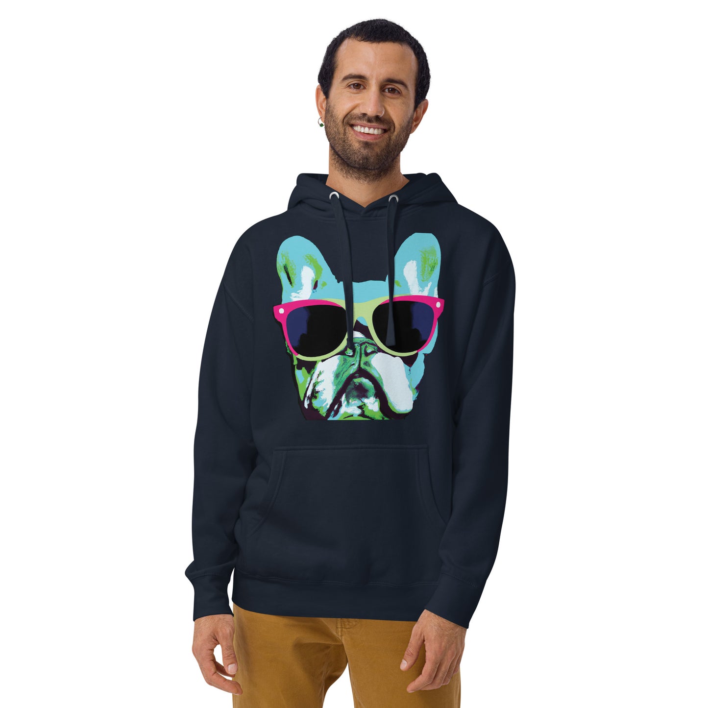 Cool Frenchie - Unisex Hoodie