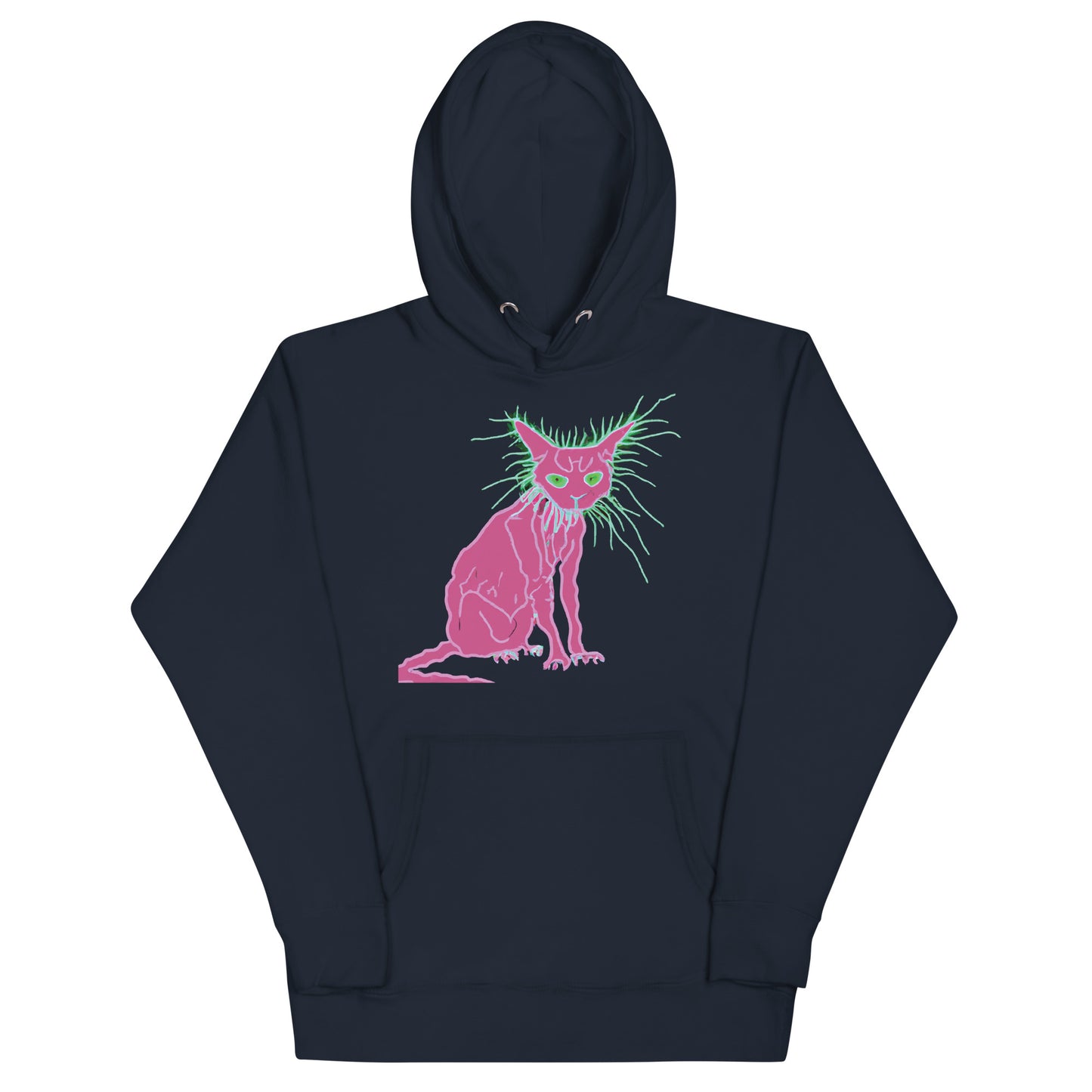 Pink Cat - Unisex Hoodie