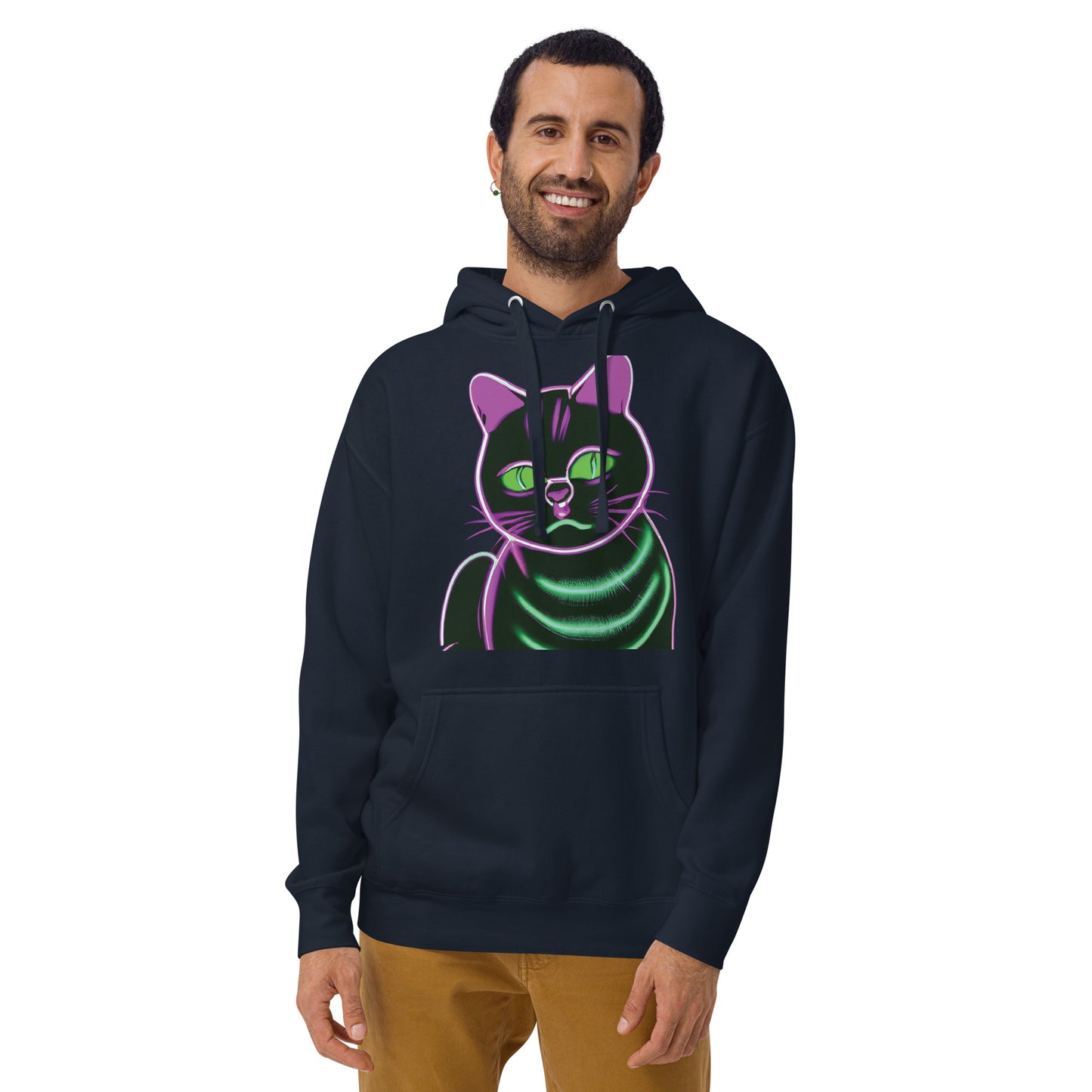 Fat Cat - Unisex Hoodie