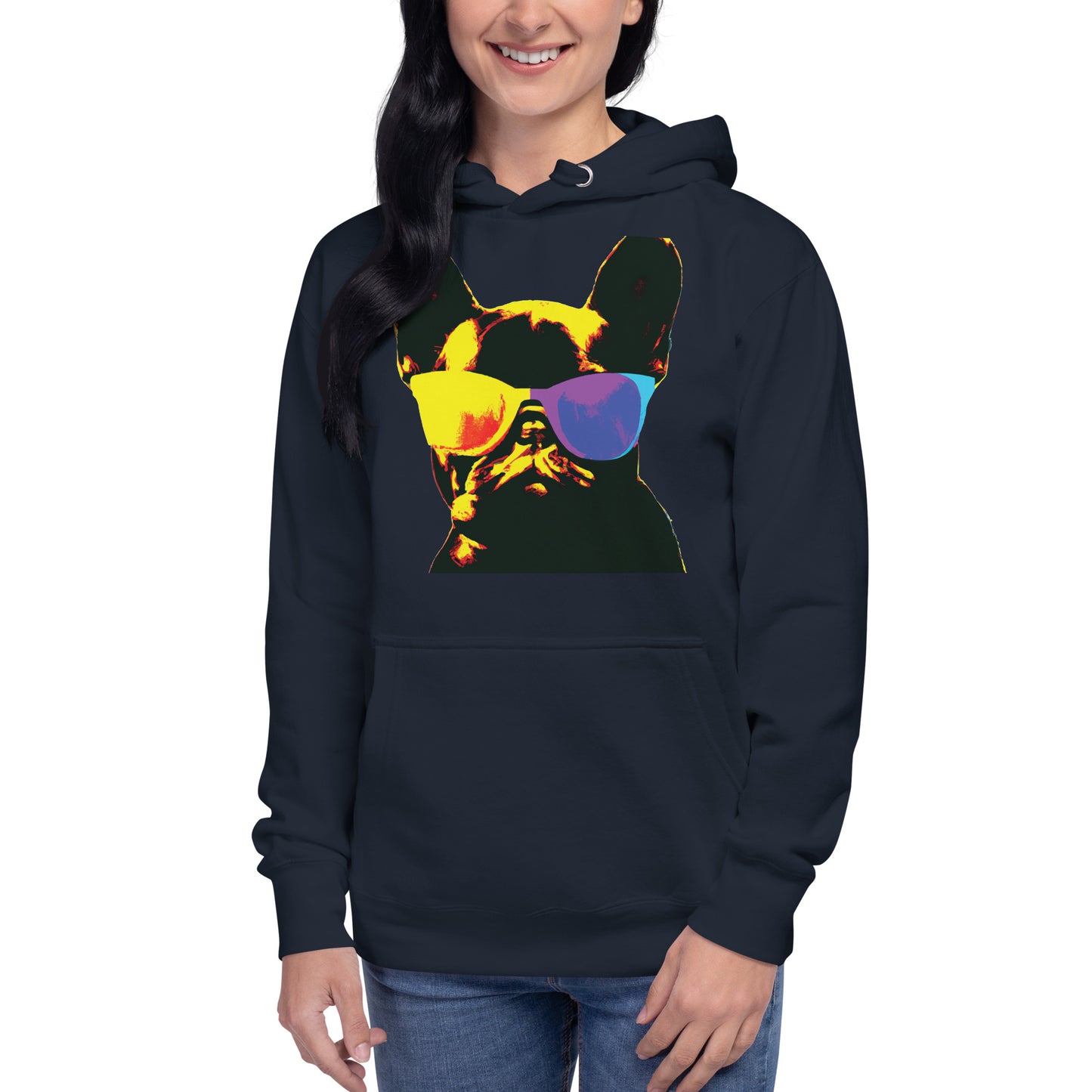 Gold Frenchie - Unisex Hoodie