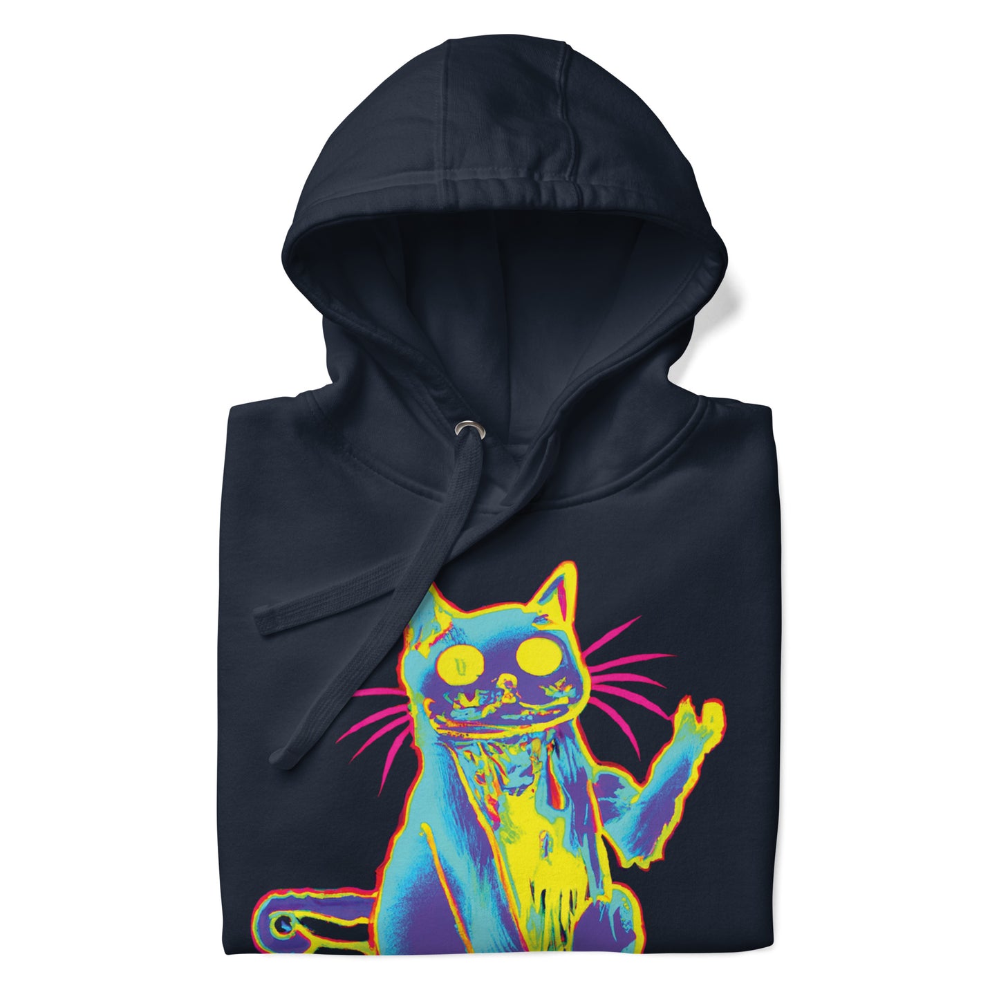 Trippy Cat - Unisex Hoodie