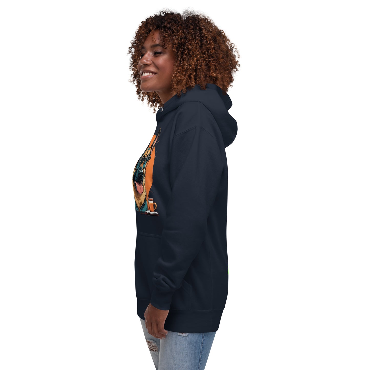 Coffee First - Unisex Hoodie