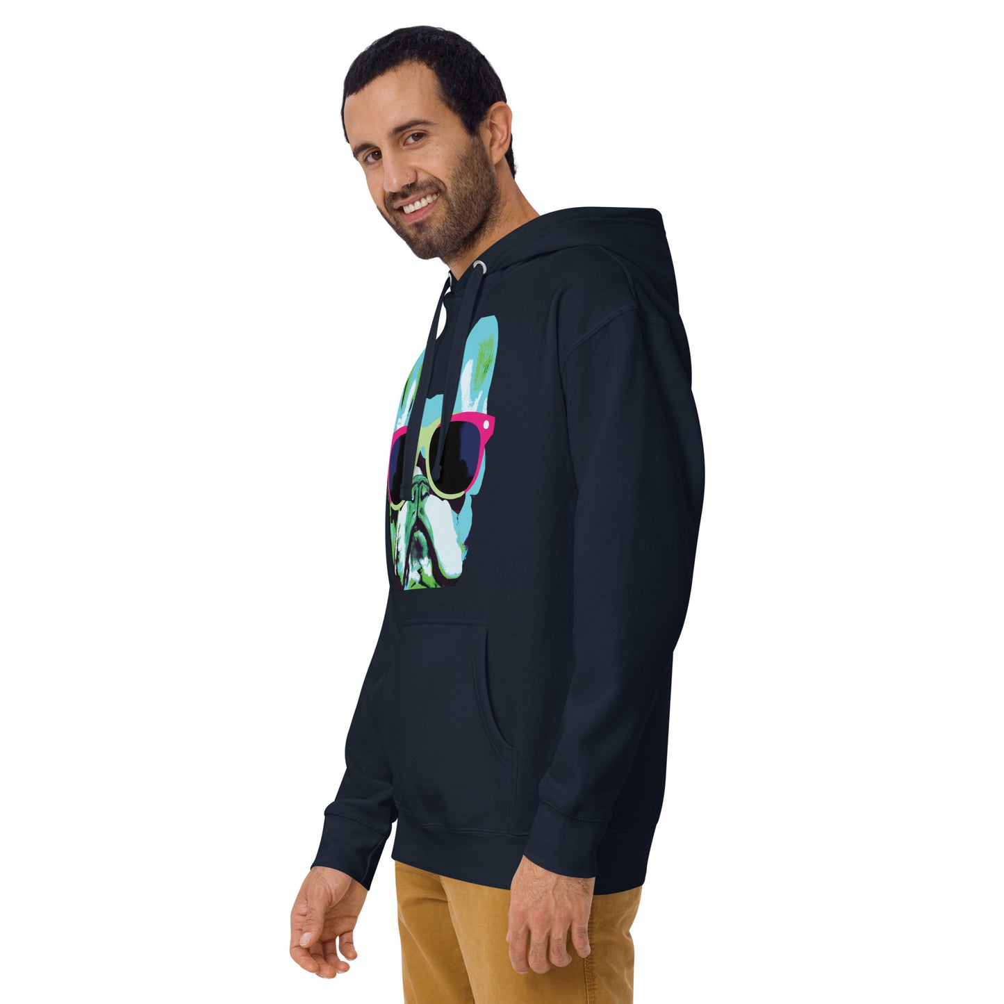 Cool Frenchie - Unisex Hoodie