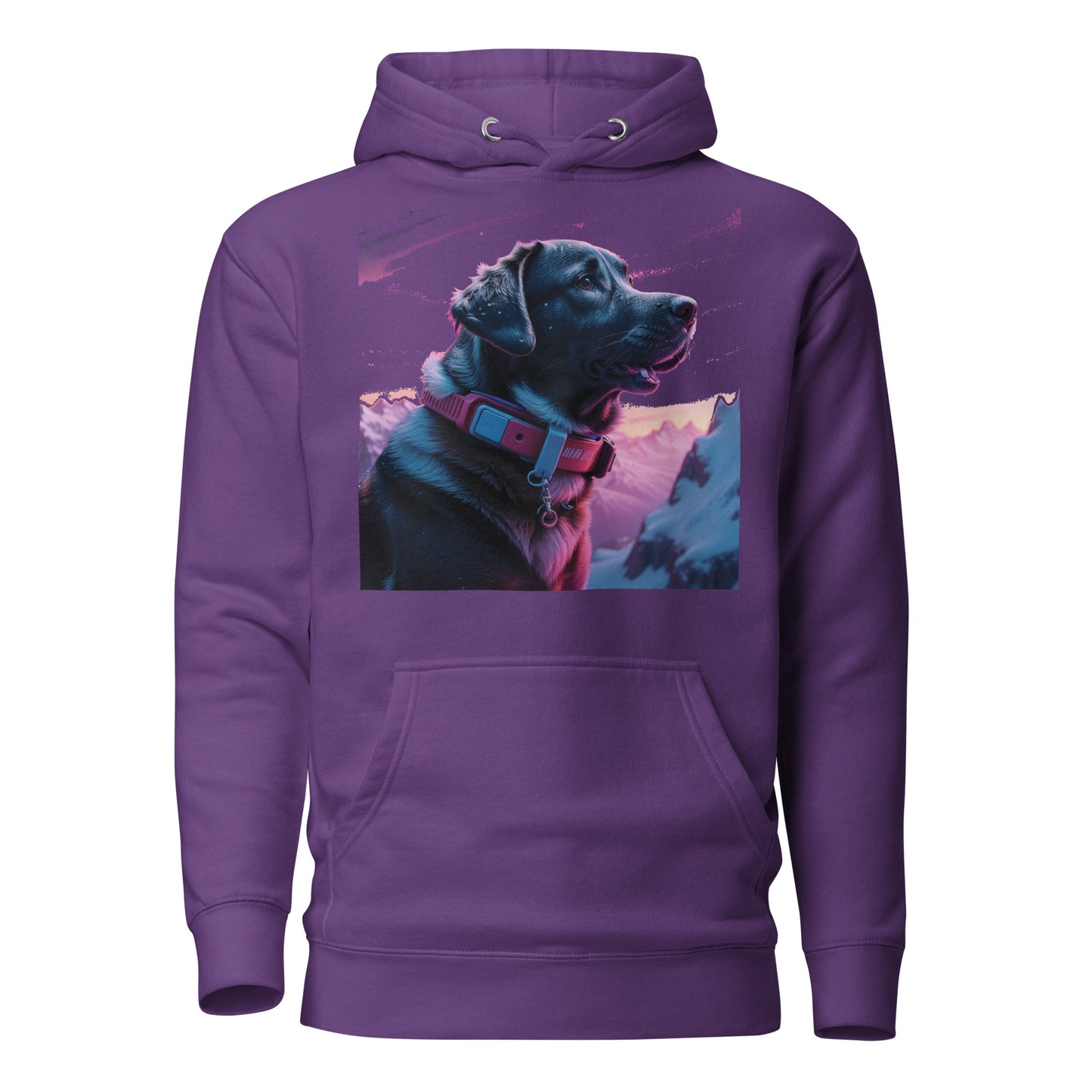 Lab In snow - Unisex Hoodie