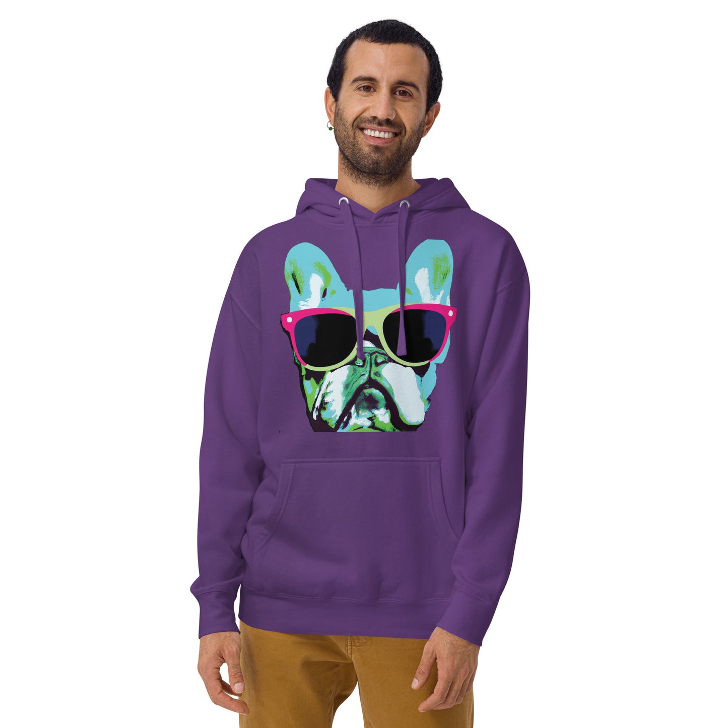 Cool Frenchie - Unisex Hoodie