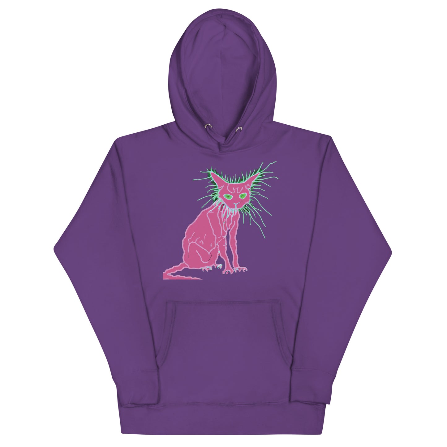 Pink Cat - Unisex Hoodie