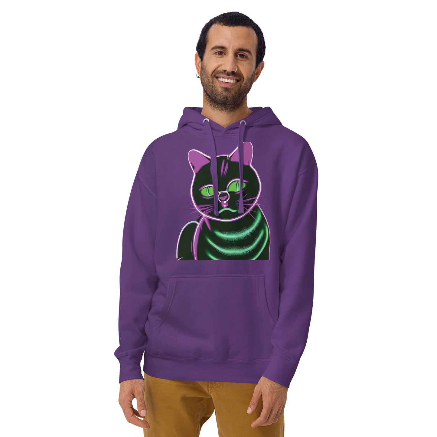 Fat Cat - Unisex Hoodie