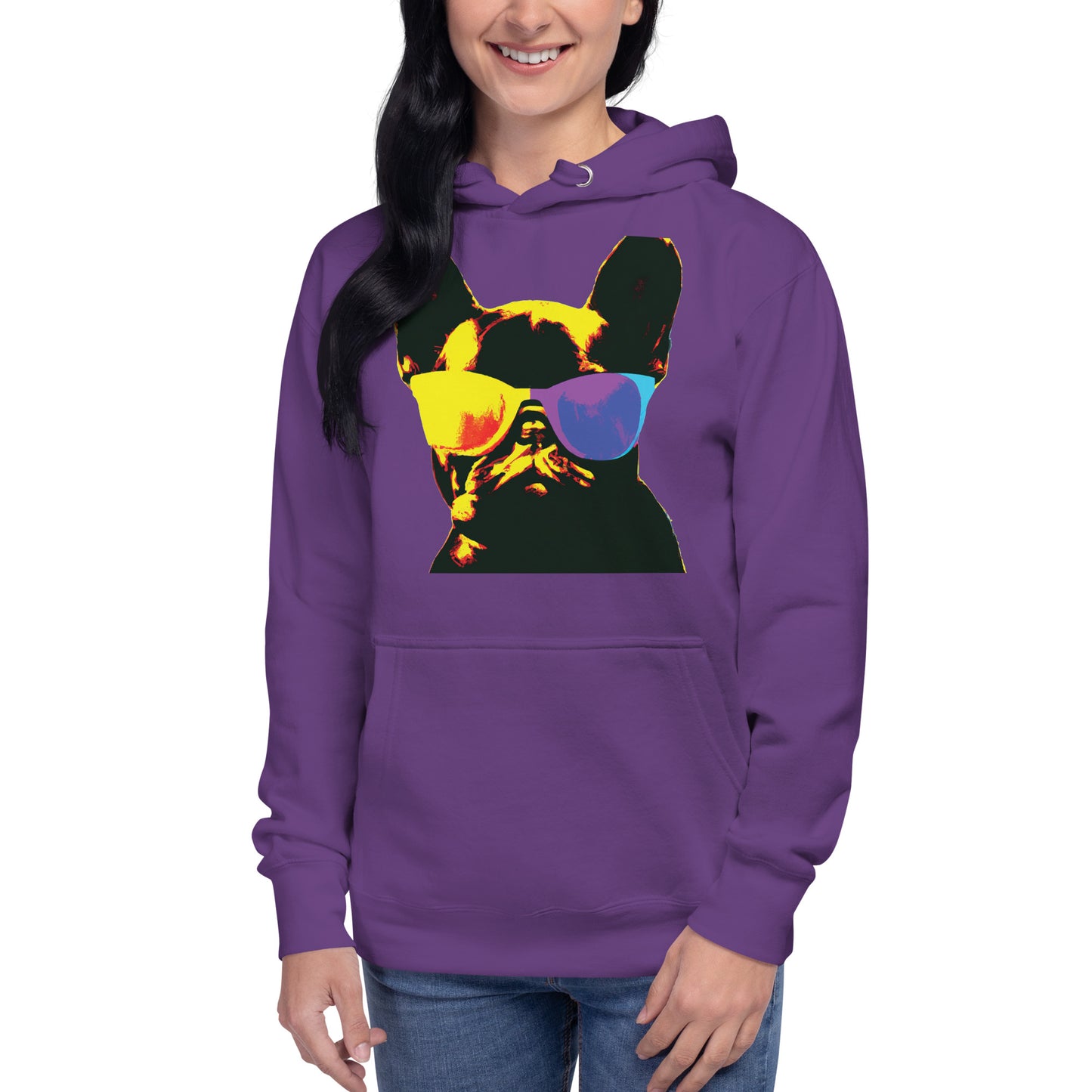 Gold Frenchie - Unisex Hoodie