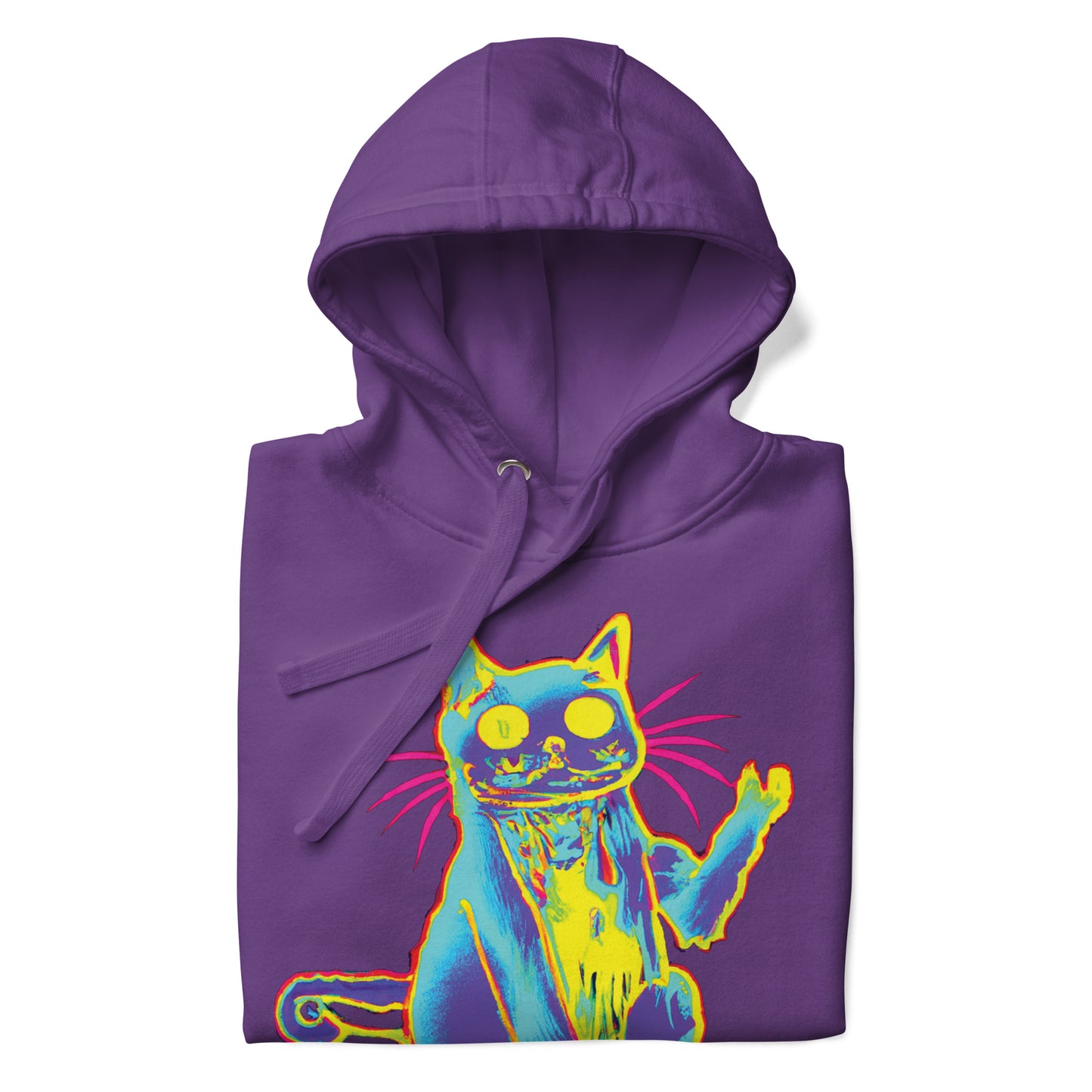 Trippy Cat - Unisex Hoodie