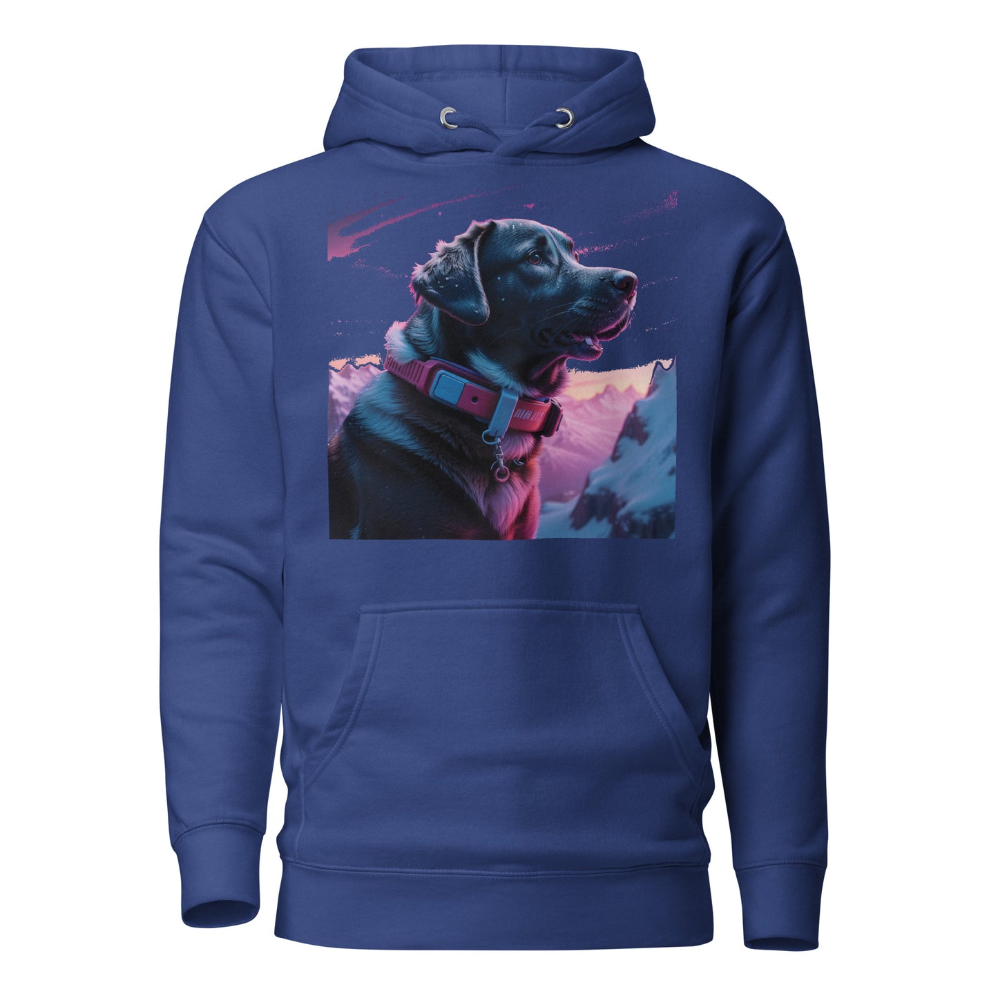 Lab In snow - Unisex Hoodie