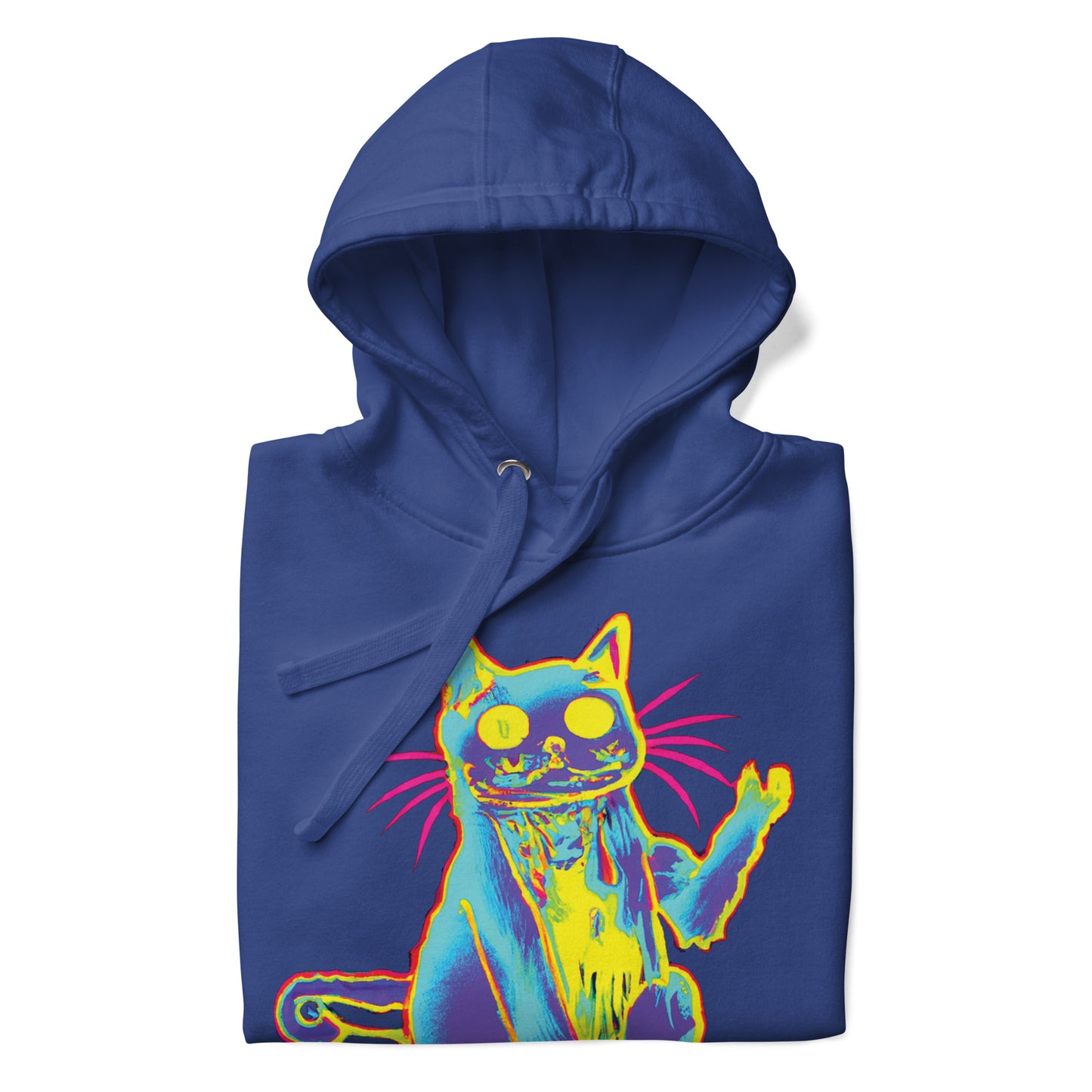 Trippy Cat - Unisex Hoodie