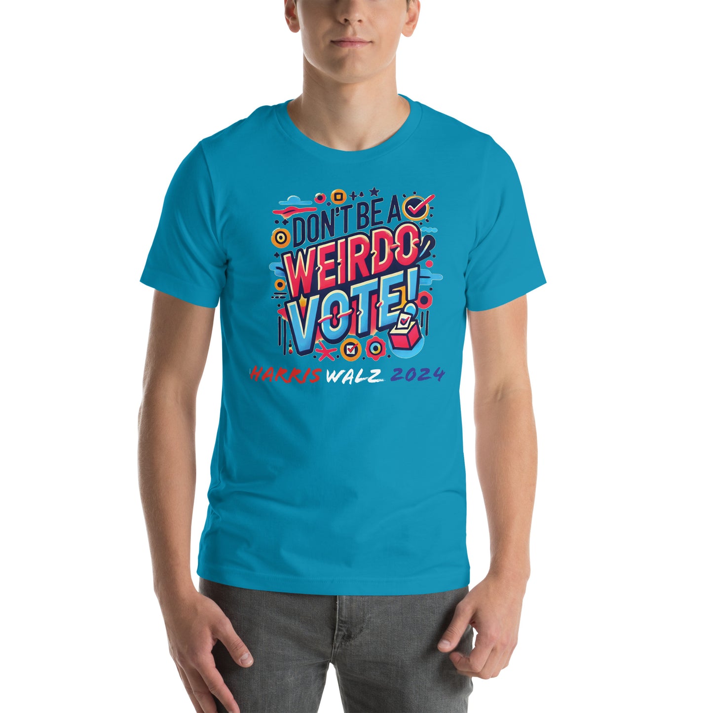 Don't be a weirdo VOTE!