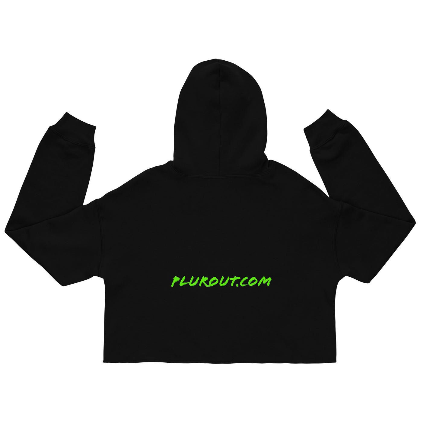 Keep Up - Crop Hoodie