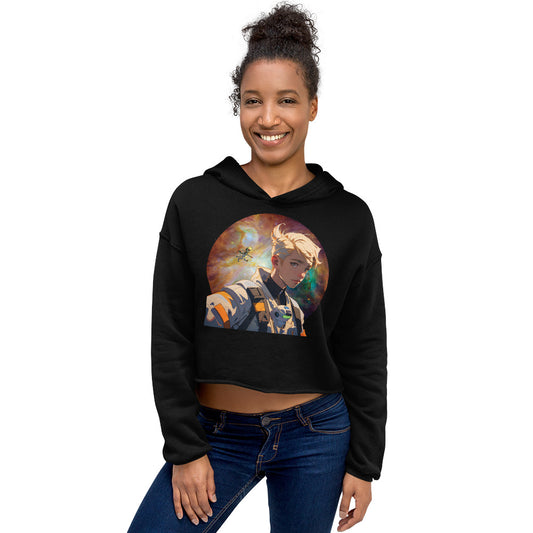 Nova Selfie - Crop Hoodie