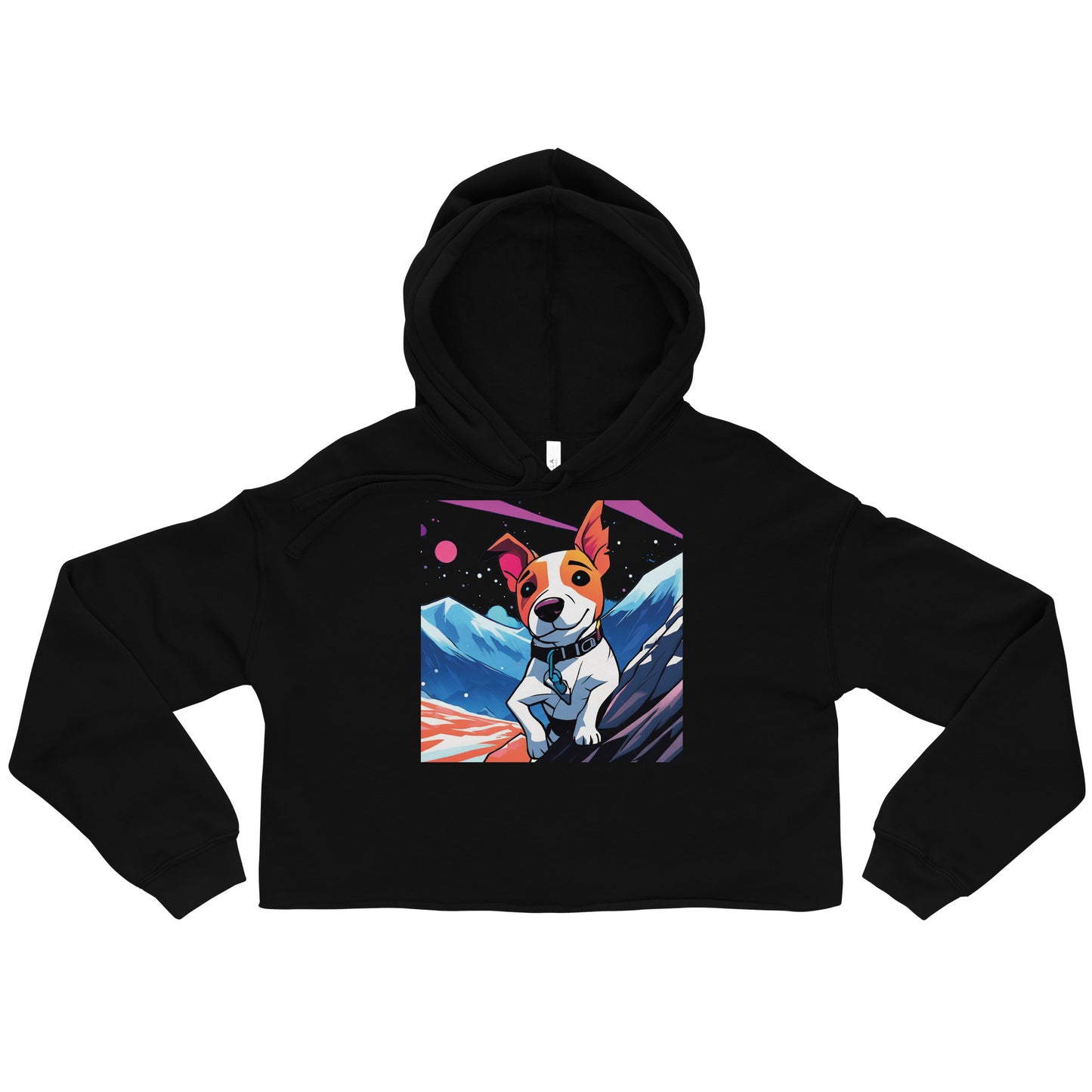 Keep Up - Crop Hoodie