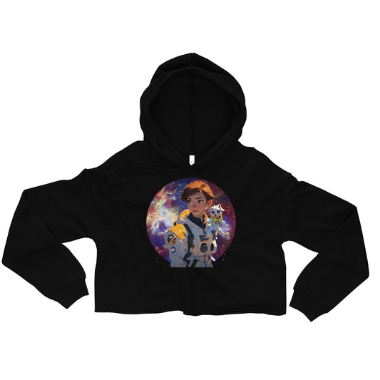 Nova 2 - Crop Hoodie