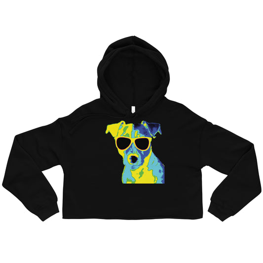 Russel Who? - Crop Hoodie