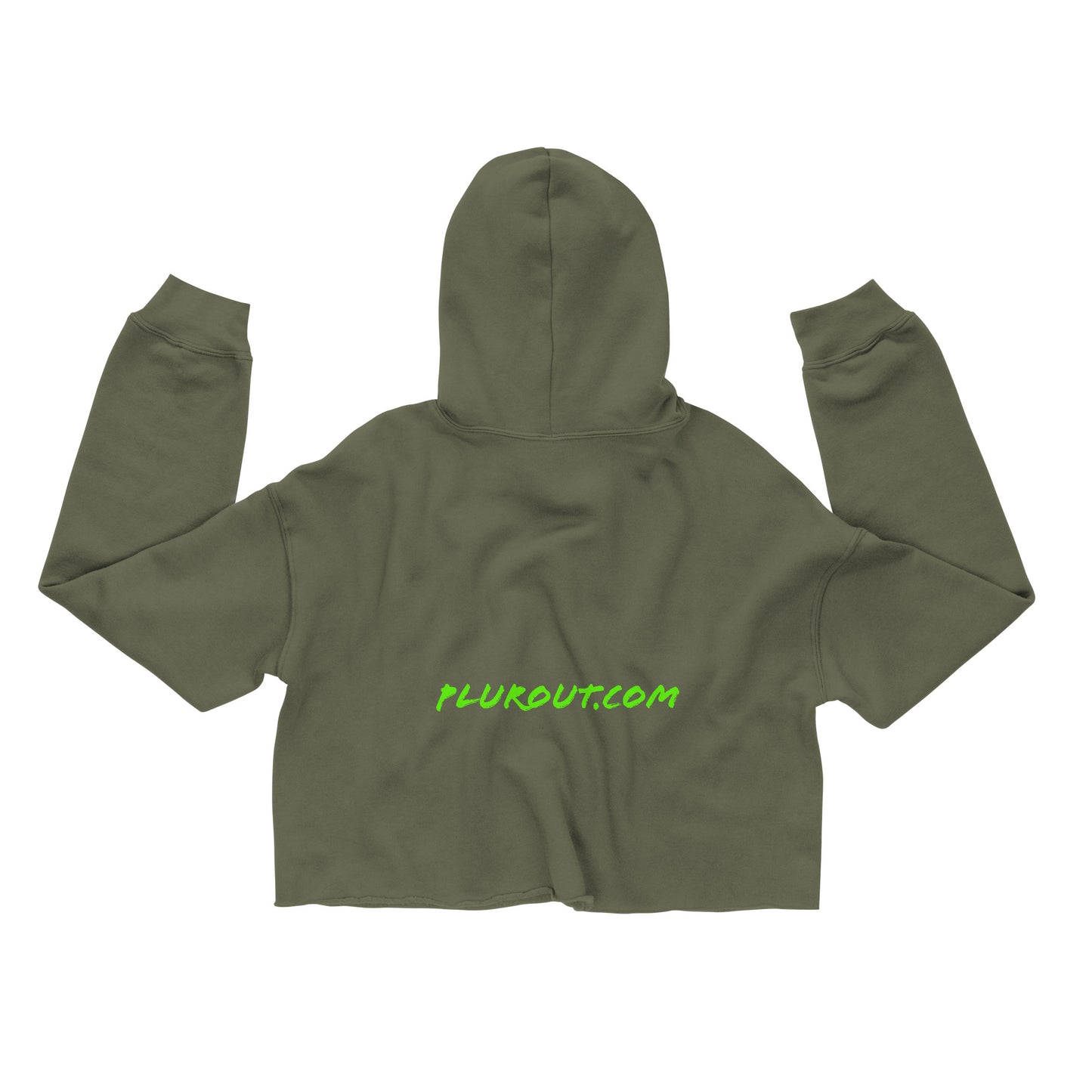 Nova 2 - Crop Hoodie