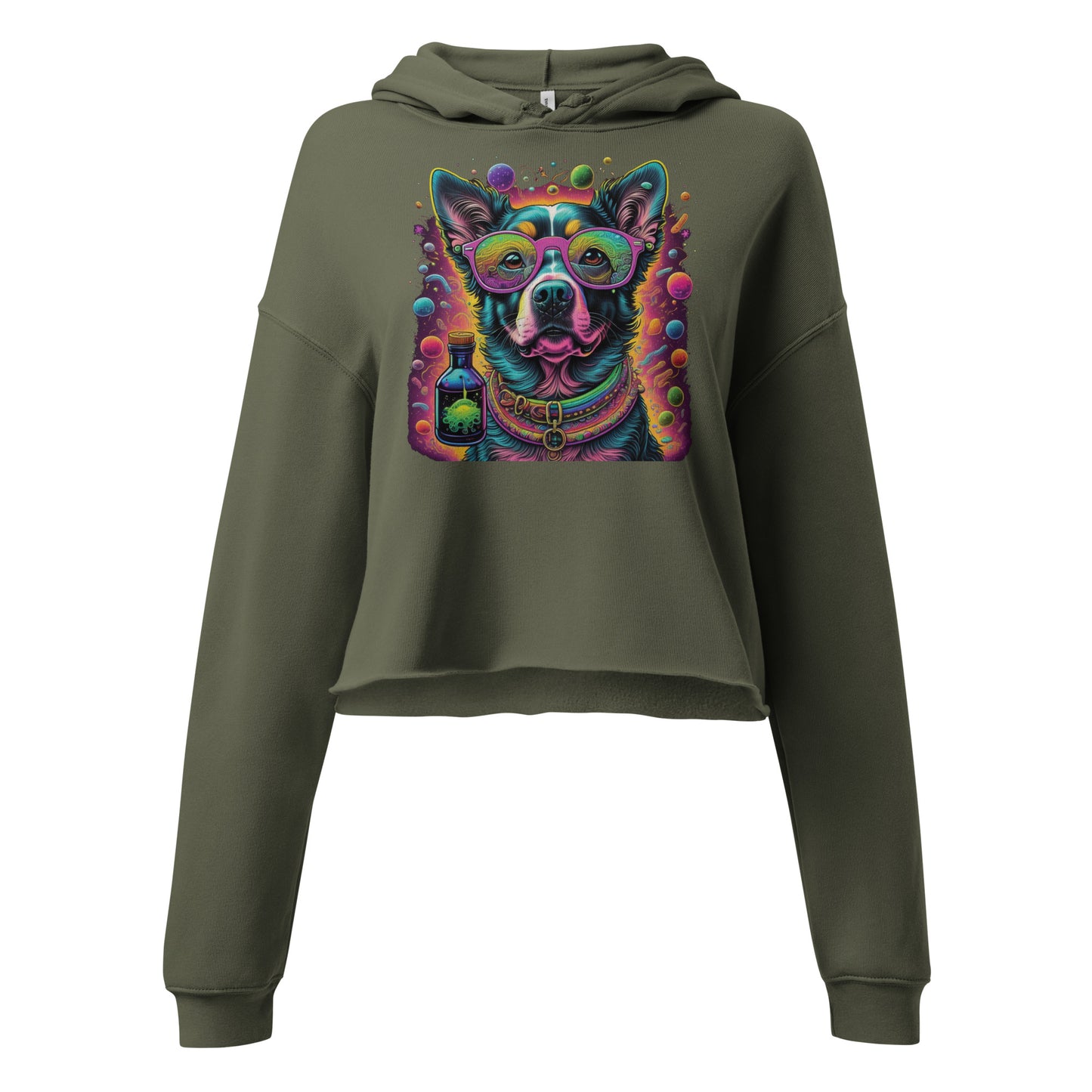 What did I eat? - Crop Hoodie