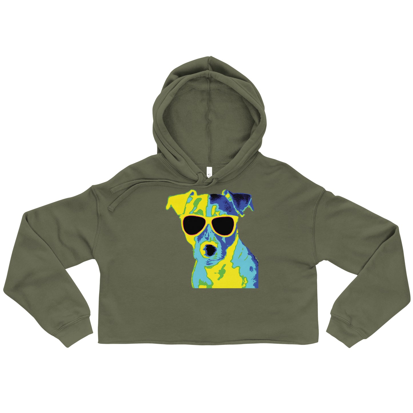 Russel Who? - Crop Hoodie