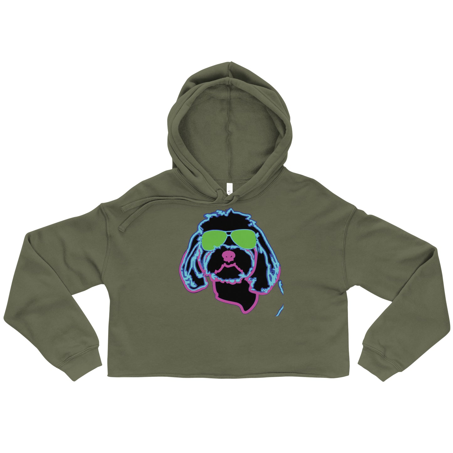 Jack Who?  - Crop Hoodie