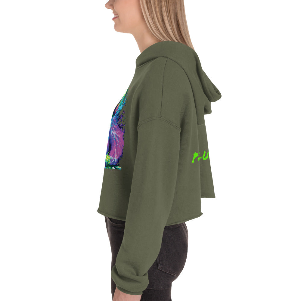 3,2,1, Jump - Crop Hoodie