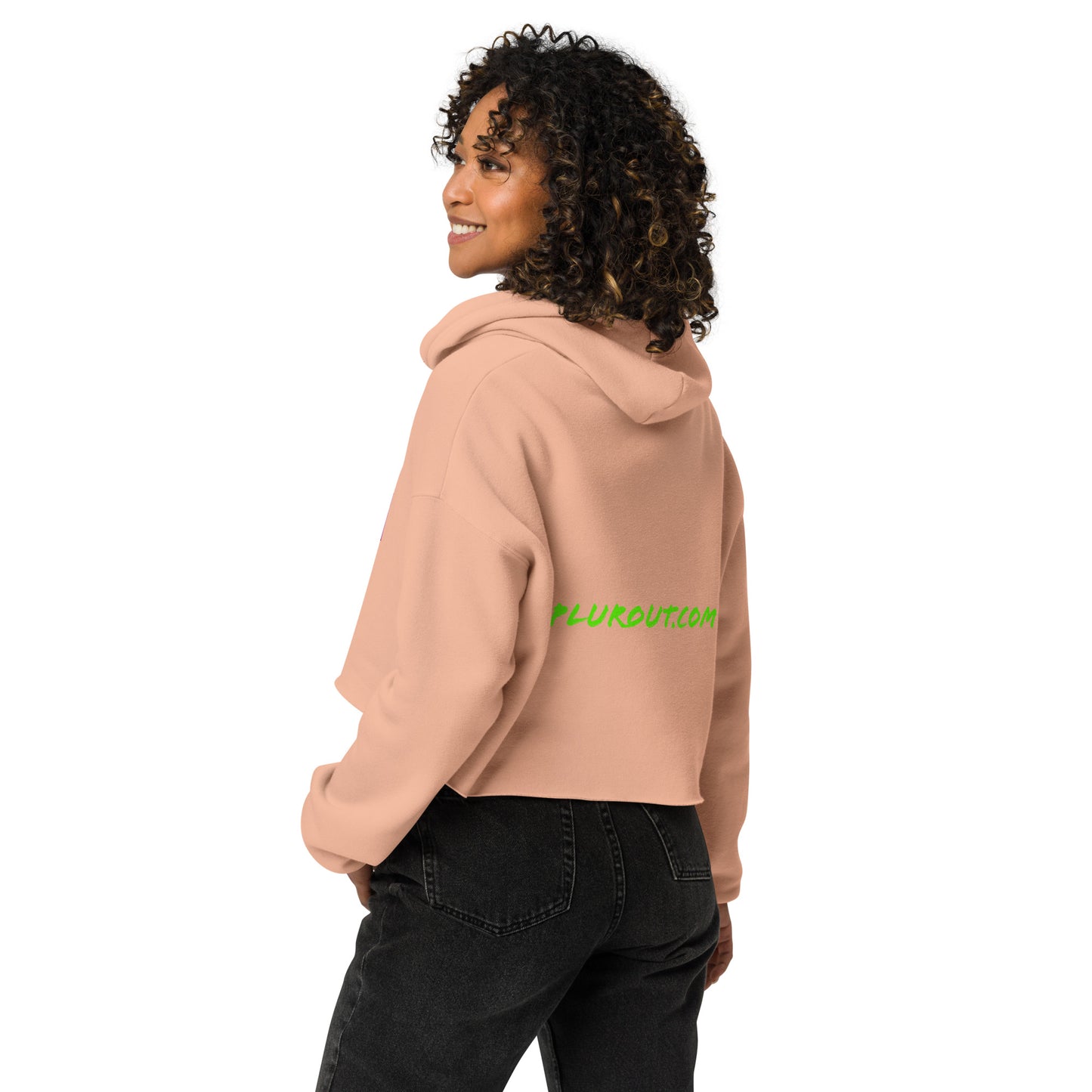 Have some LOVE - Crop Hoodie