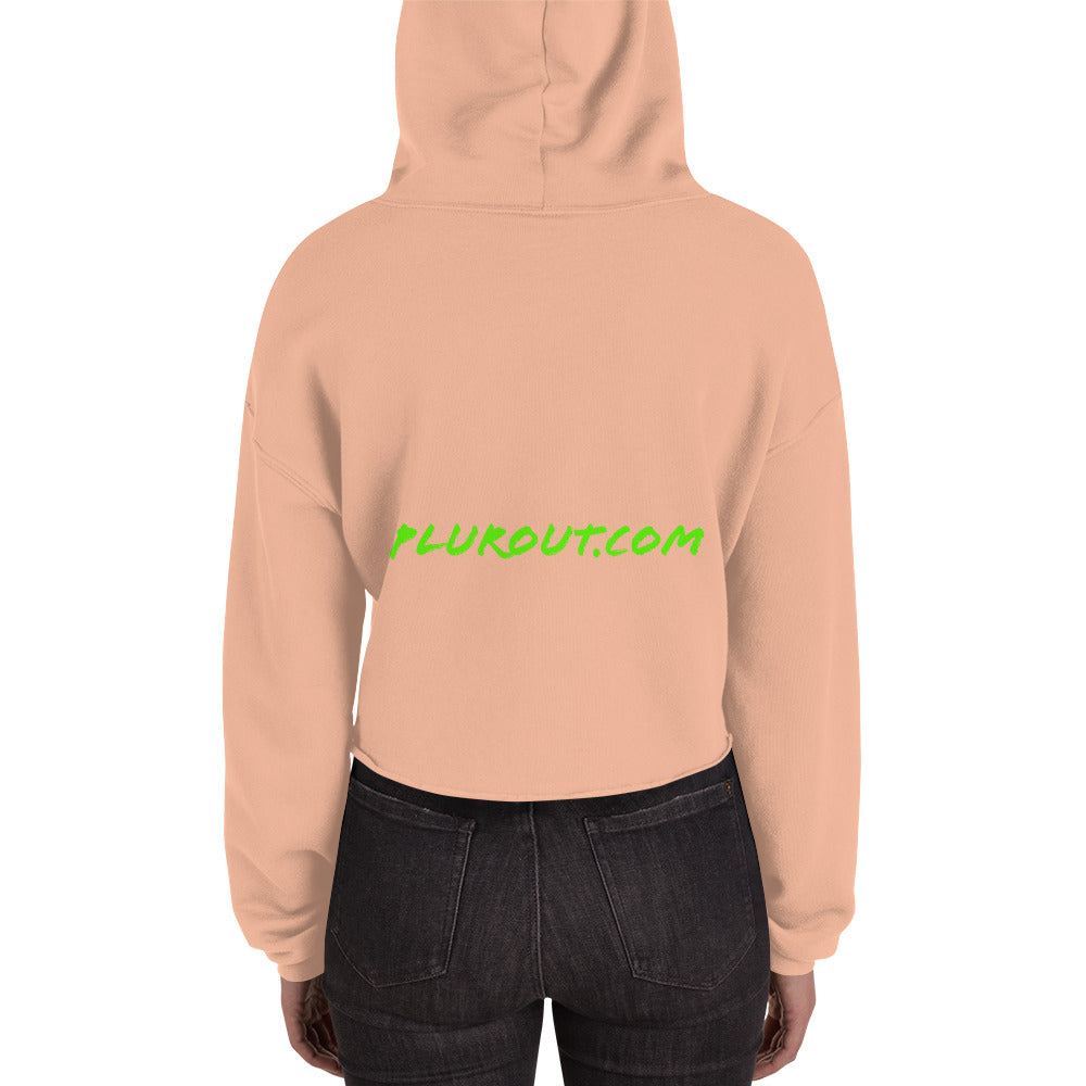 3,2,1, Jump - Crop Hoodie