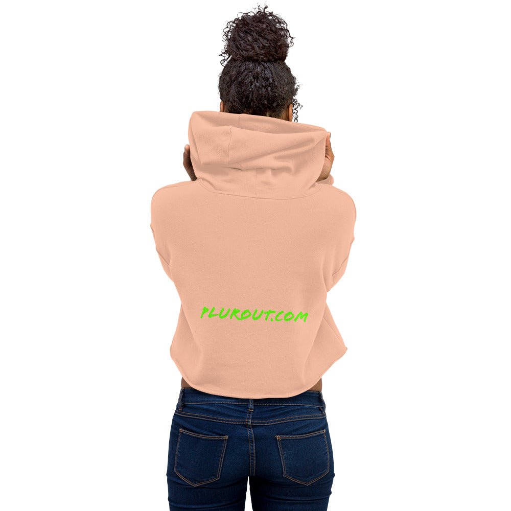 GSD Sunrise - Crop Hoodie