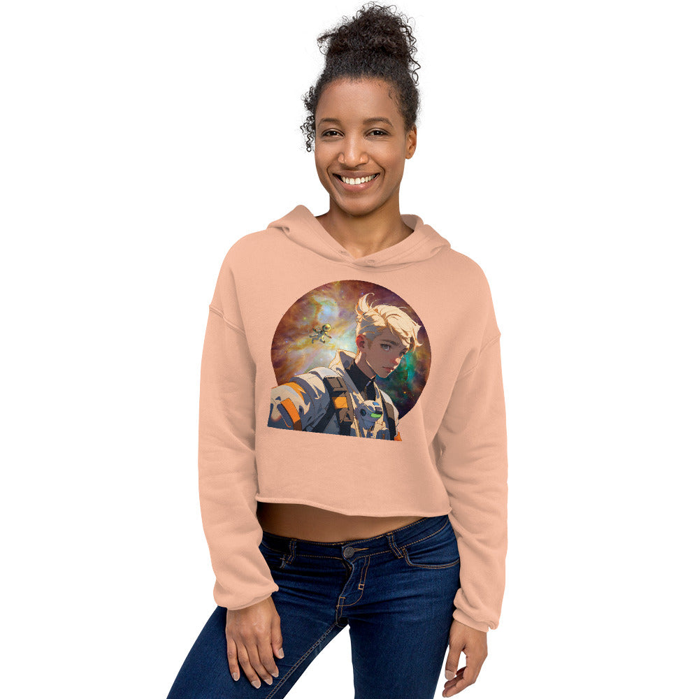 Nova Selfie - Crop Hoodie