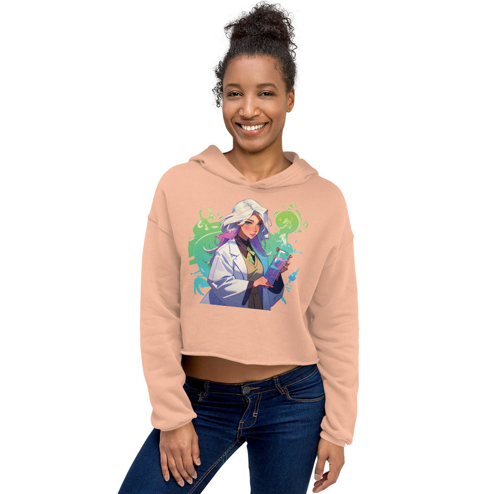 Just Take This - Crop Hoodie