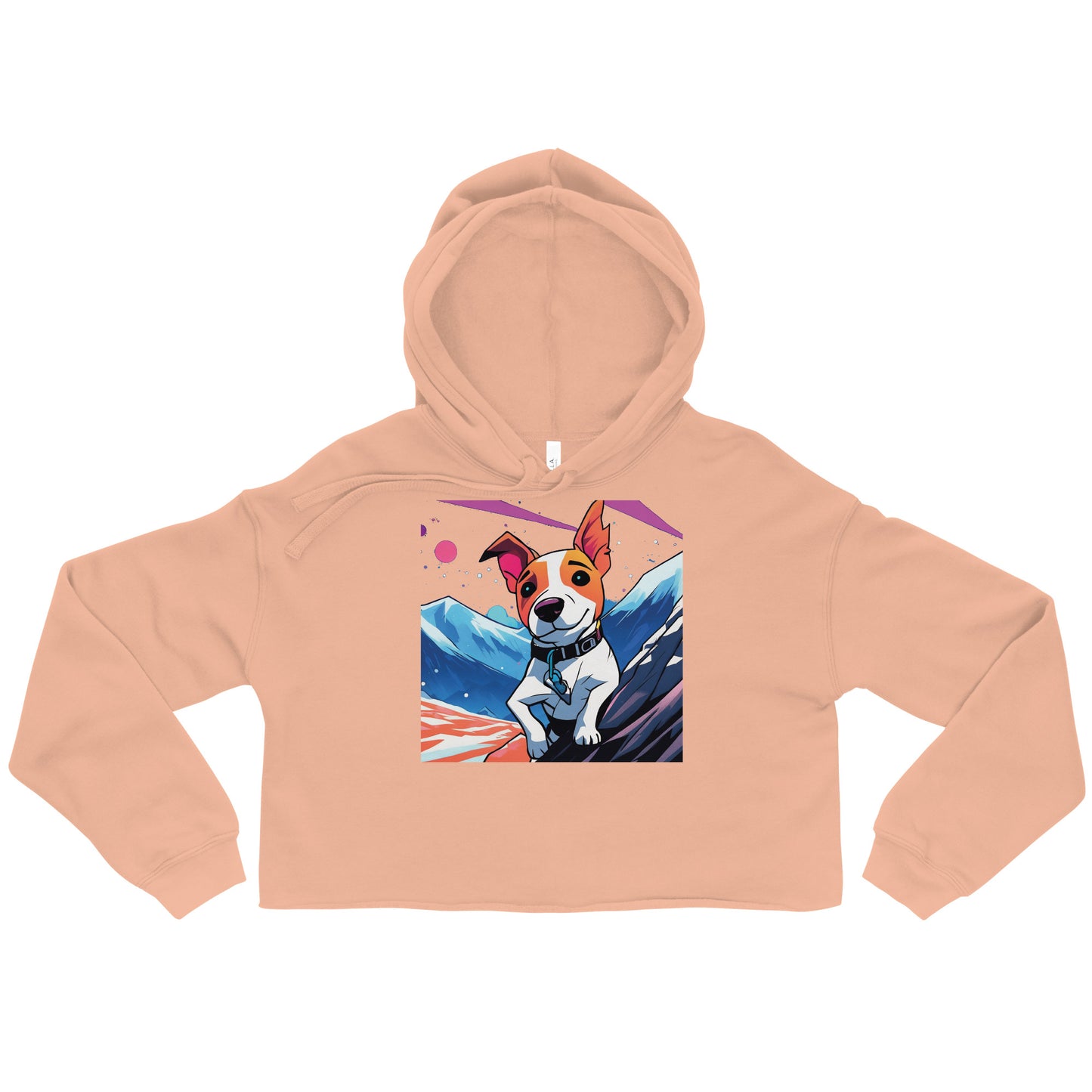 Keep Up - Crop Hoodie