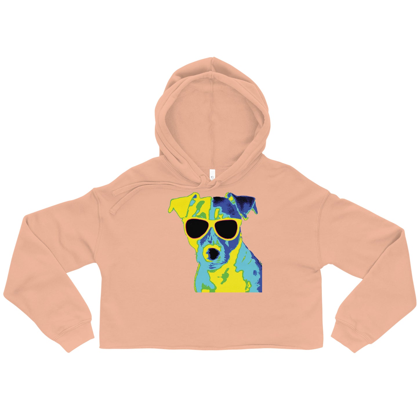 Russel Who? - Crop Hoodie