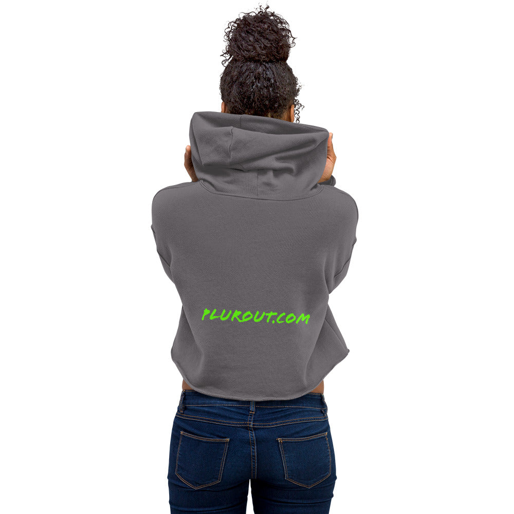 GSD Sunrise - Crop Hoodie