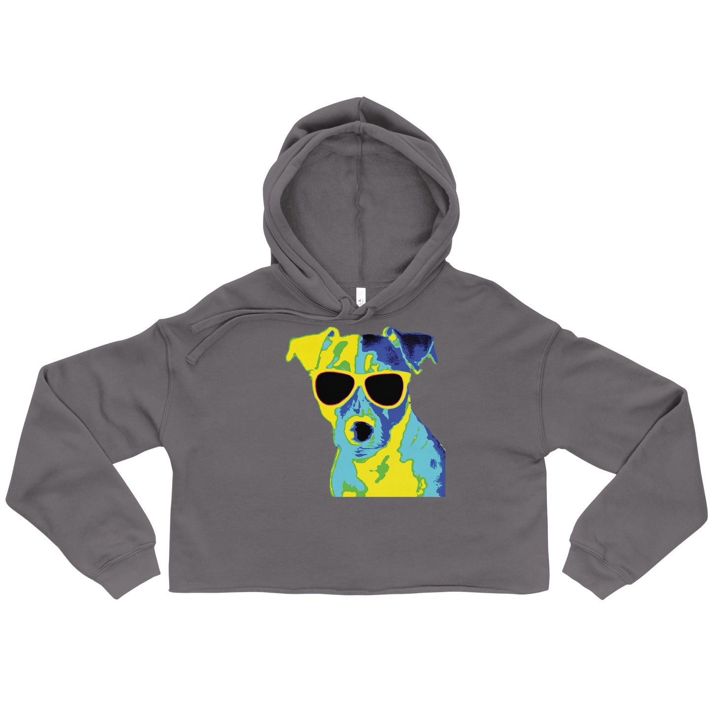 Russel Who? - Crop Hoodie