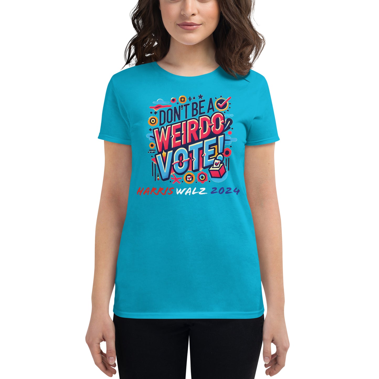 Don't be a weirdo VOTE!