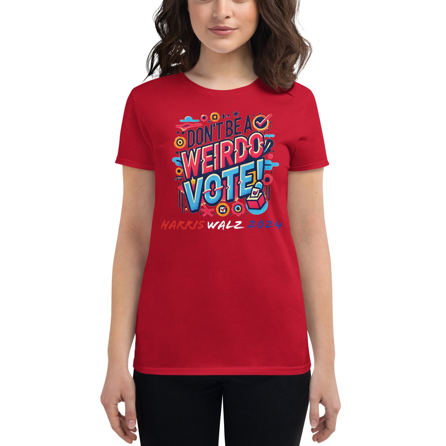 Don't be a weirdo VOTE!