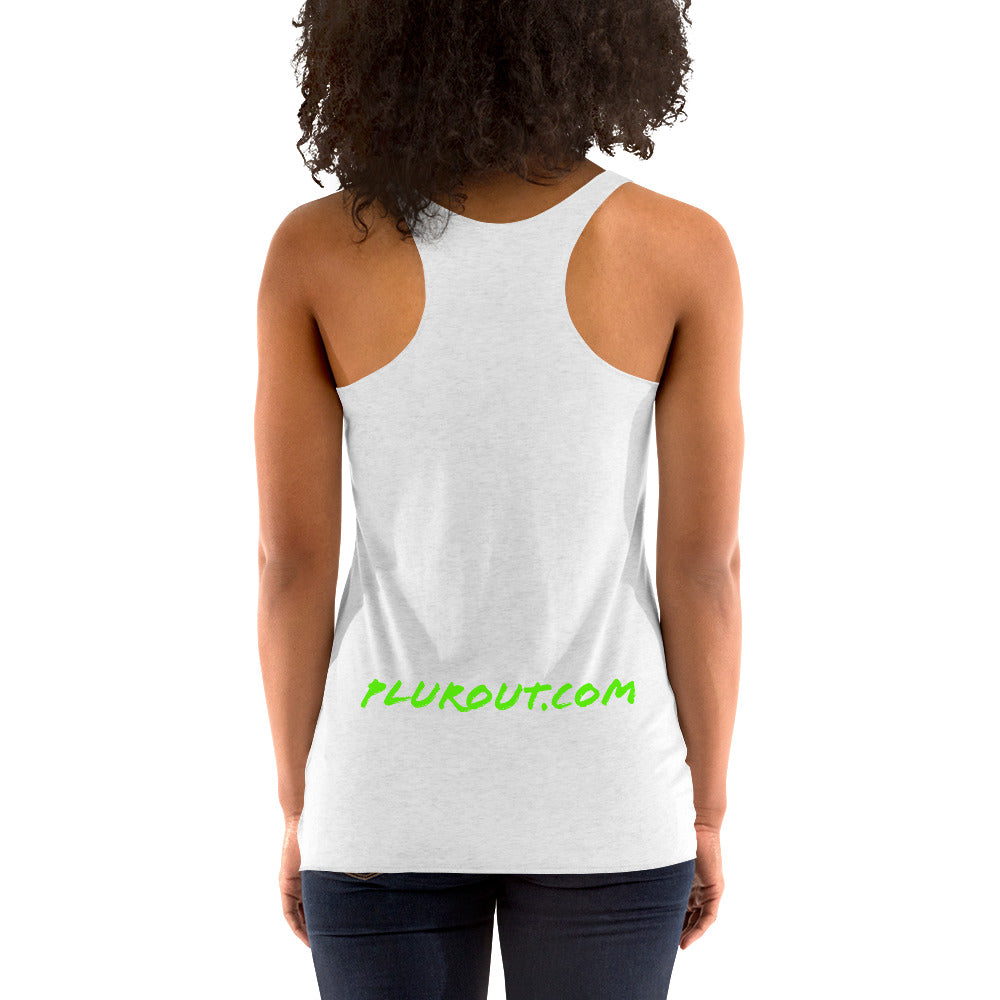 Am I Mexican? - Women's Racerback Tank