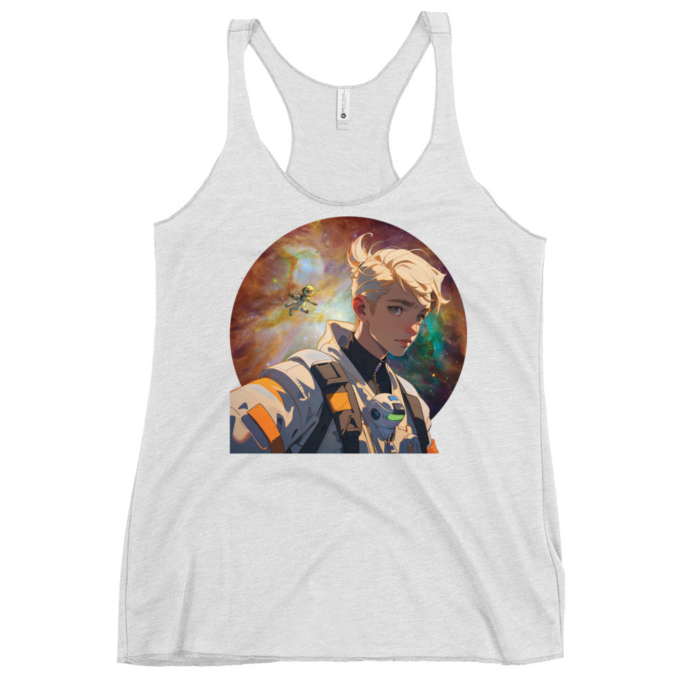 Nova Selfie - Women's Racerback Tank