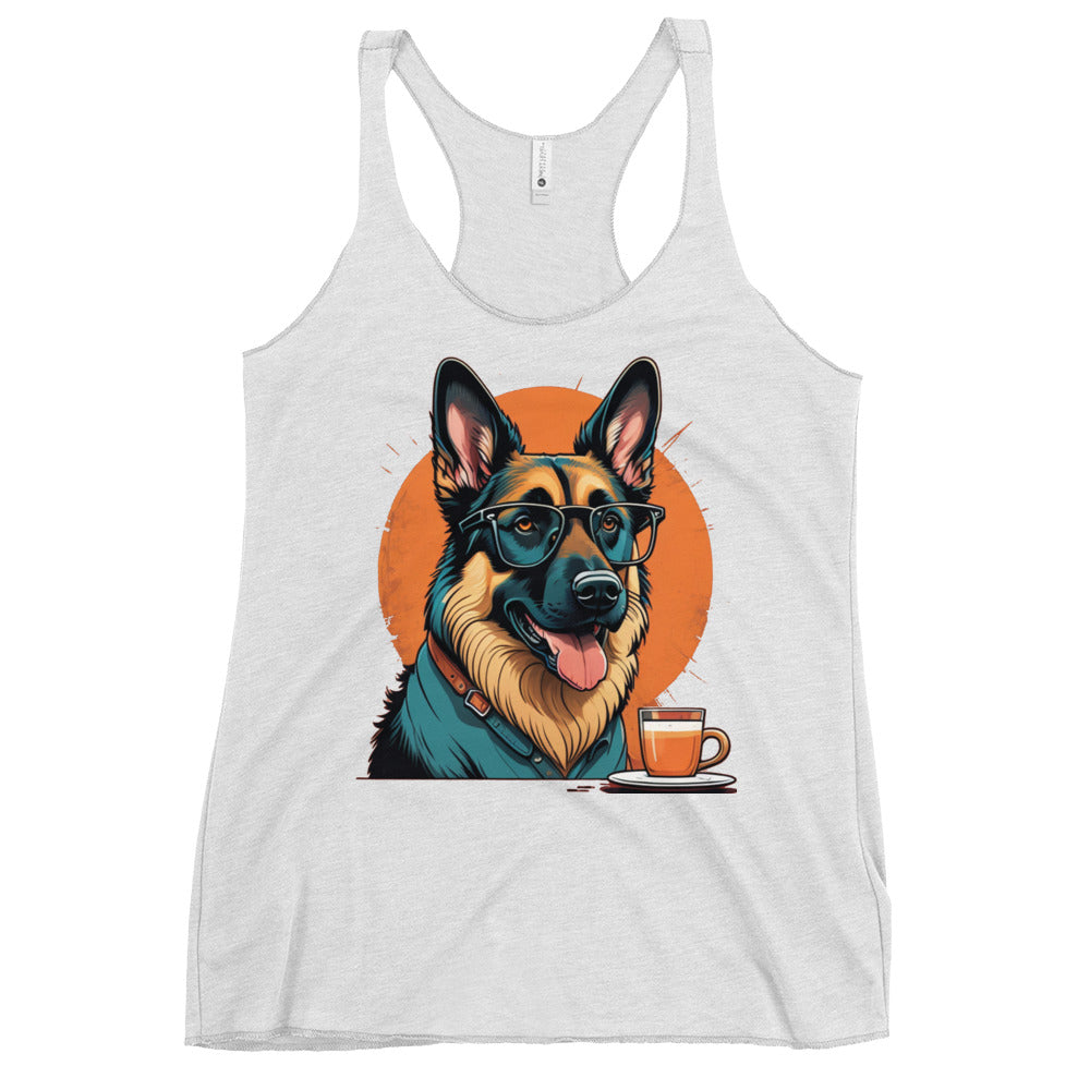 Coffee First - Women's Racerback Tank