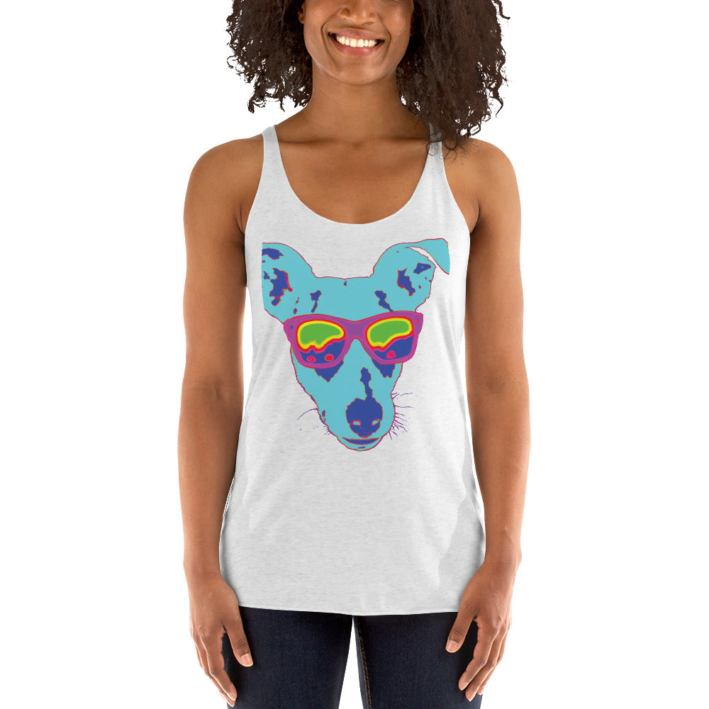 Am I Mexican? - Women's Racerback Tank