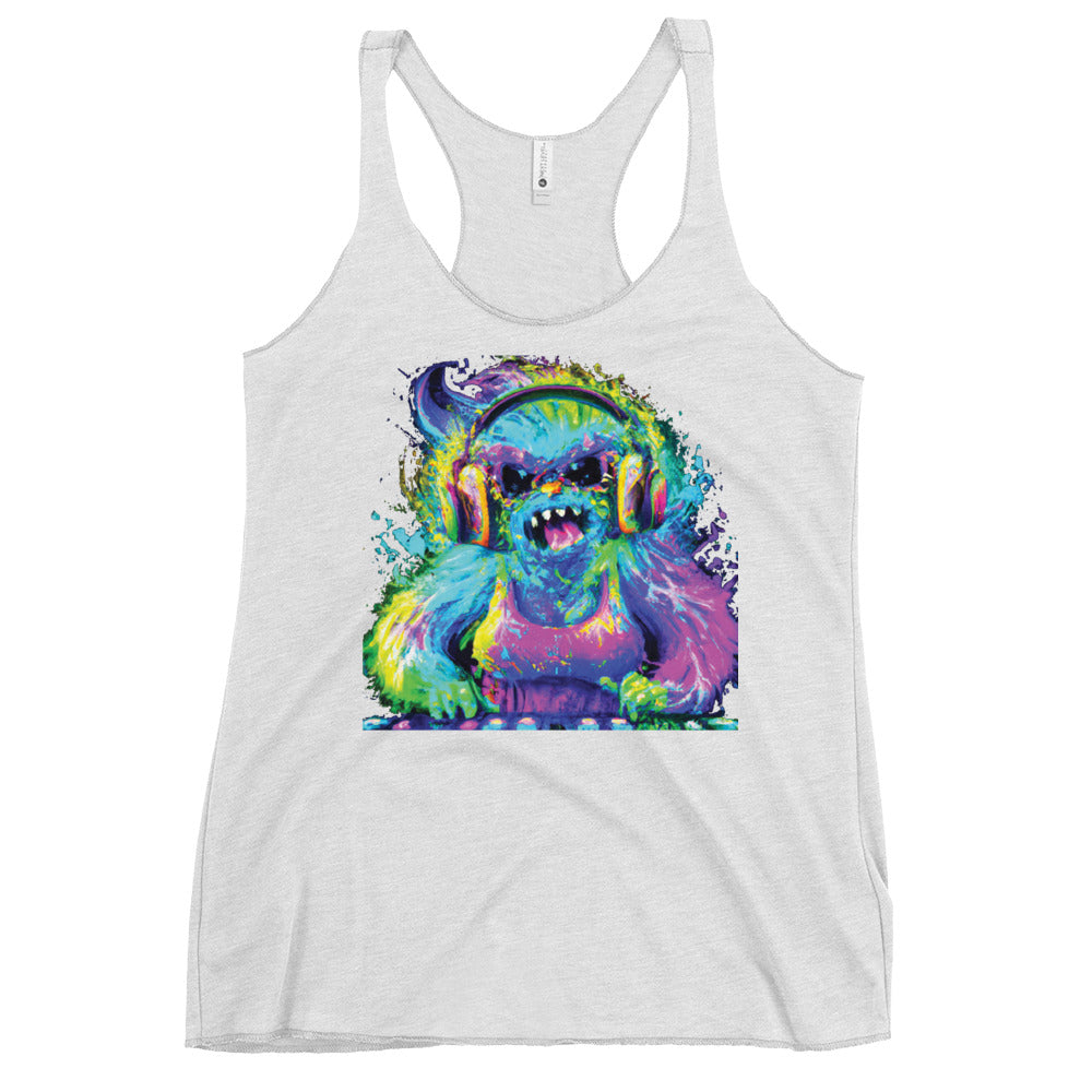 3,2,1, Jump - Women's Racerback Tank