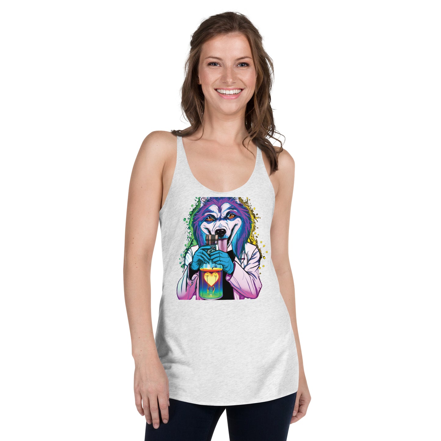 Love Science - Women's Racerback Tank