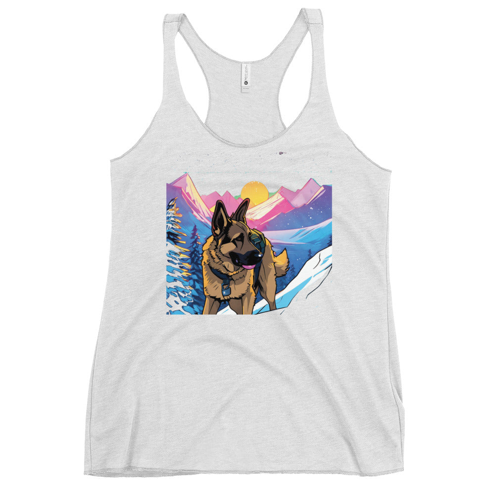 GSD Sunrise - Women's Racerback Tank