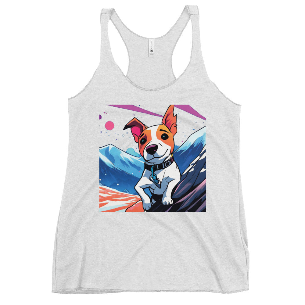 Keep Up - Women's Racerback Tank