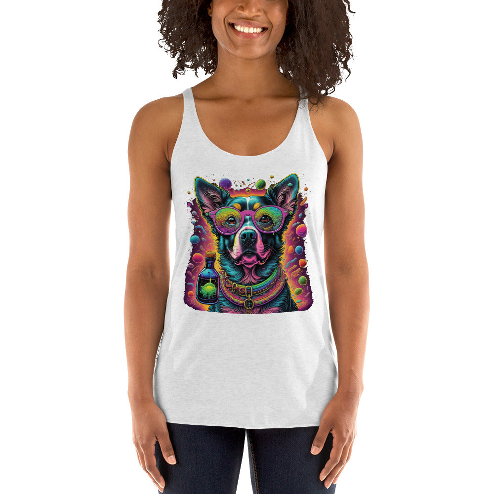 What did I eat? - Women's Racerback Tank