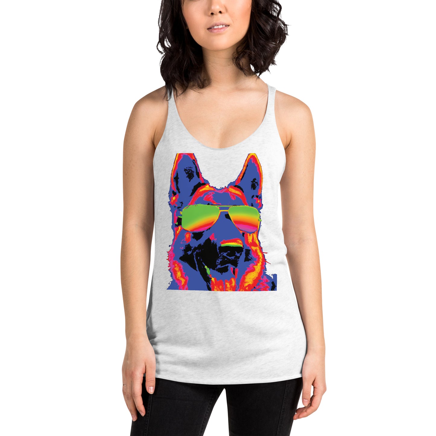 GSD Miami - Women's Racerback Tank